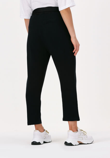 Schwarze 10DAYS Jogginghose PANTS OPEN FLEECE - large