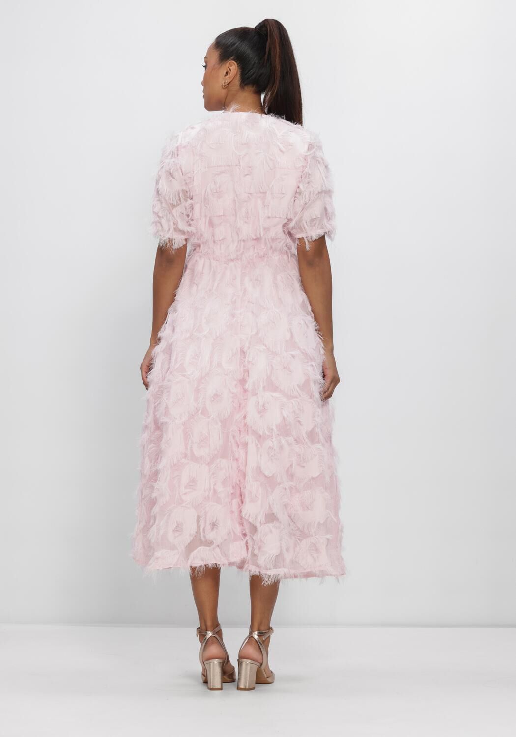 Rosane Y.A.S. Kleider YASPAZYLLA 2/4 MIDI DRESS S. - large