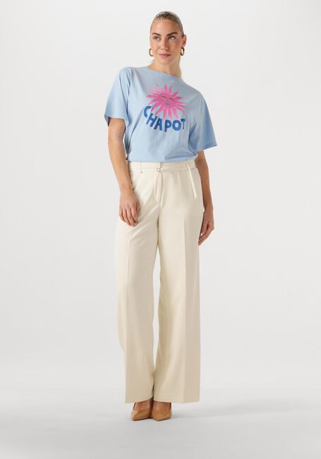 Hellblau FABIENNE CHAPOT T-shirt FAY T-SHIRT - large