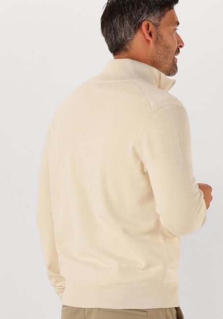Ecru BOSS ORANGE Strickjacke KANOZIP_S 10272322 01 - large