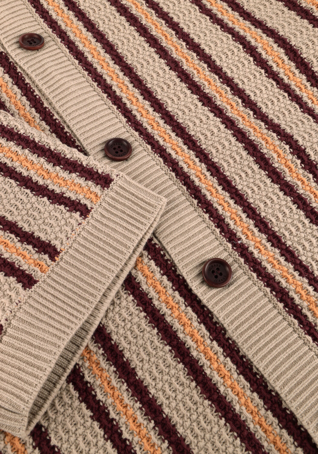 Beige JC RAGS Polo-Shirt POLO SS DAAN - large