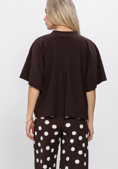 Braune STUDIO ANNELOES Blusen Laureen blouse - large