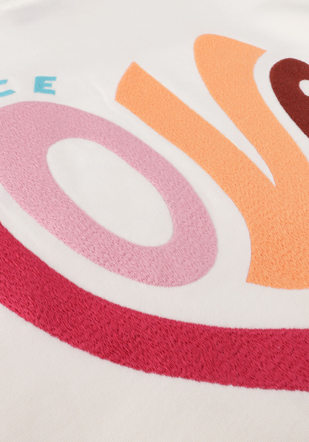 Wei&szlig;e CATWALK JUNKIE Sweatshirt SW POWER OF LOVE - large