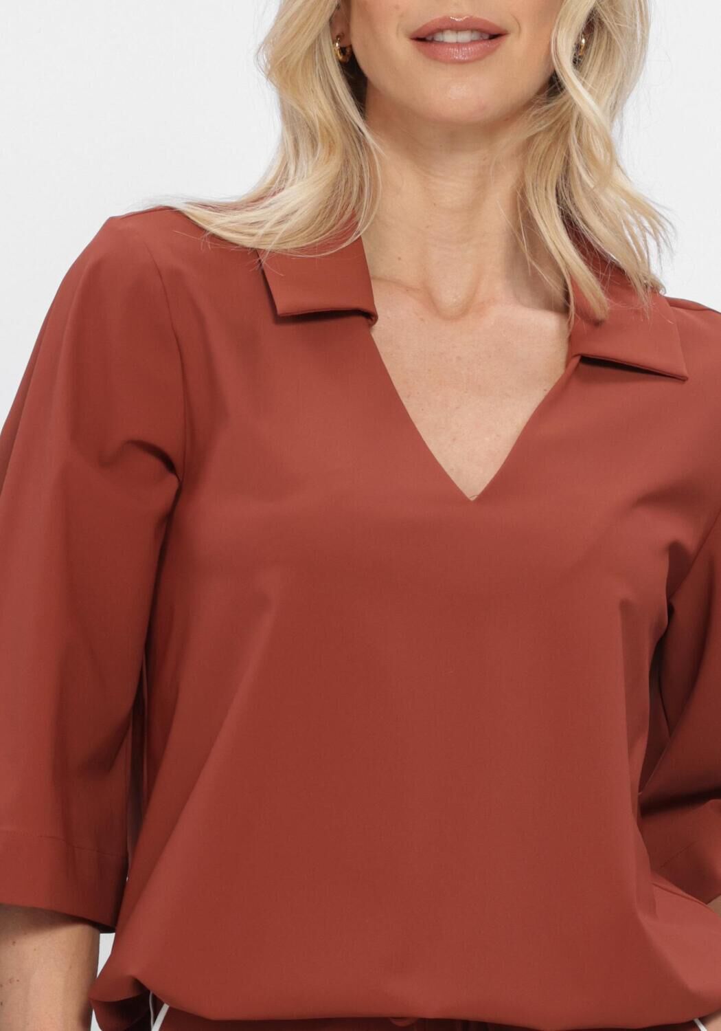 Braune STUDIO ANNELOES Top ODETTE TOP - large
