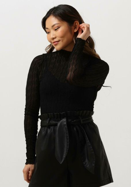 Schwarze ENVII Top ENSOFIE LS T-N TEE 6958 - large