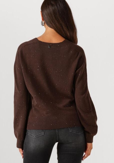 Braune LIU JO Pullover MAGLIA CHIUSA - large