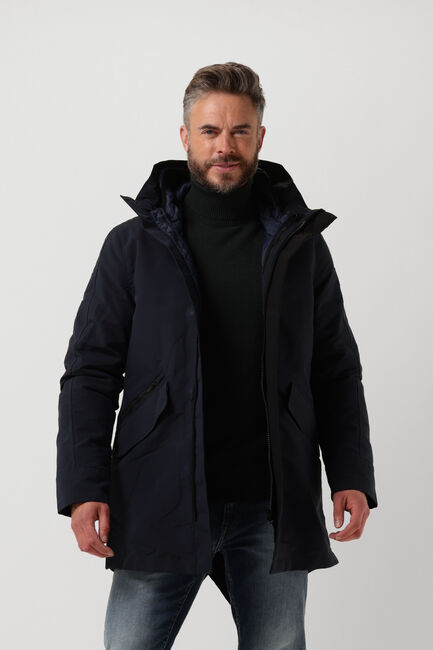Blaue BUTCHER OF BLUE Parkas GALENA 3-IN1 JACKET - large