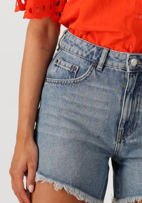 Blaue CATWALK JUNKIE Kurze Hosen LOOSE FIT DENIM SHORT - large
