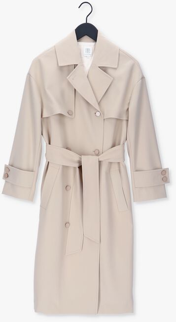 Sand SECOND FEMALE  SILVIA CLASSIC TRENCHCOAT - large