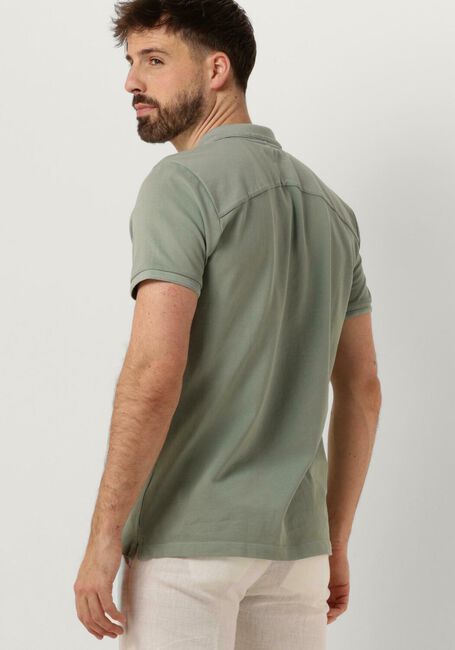 Grüne BUTCHER OF BLUE Polo-Shirt CLASSIC COMFORT POLO - large
