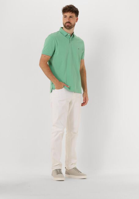Grüne TOMMY HILFIGER Polo-Shirt 1985 REGULAR POLO - large