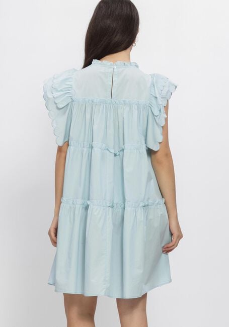 Blaue OBJECT Minikleid OBJHOPE S/L DRESS - large