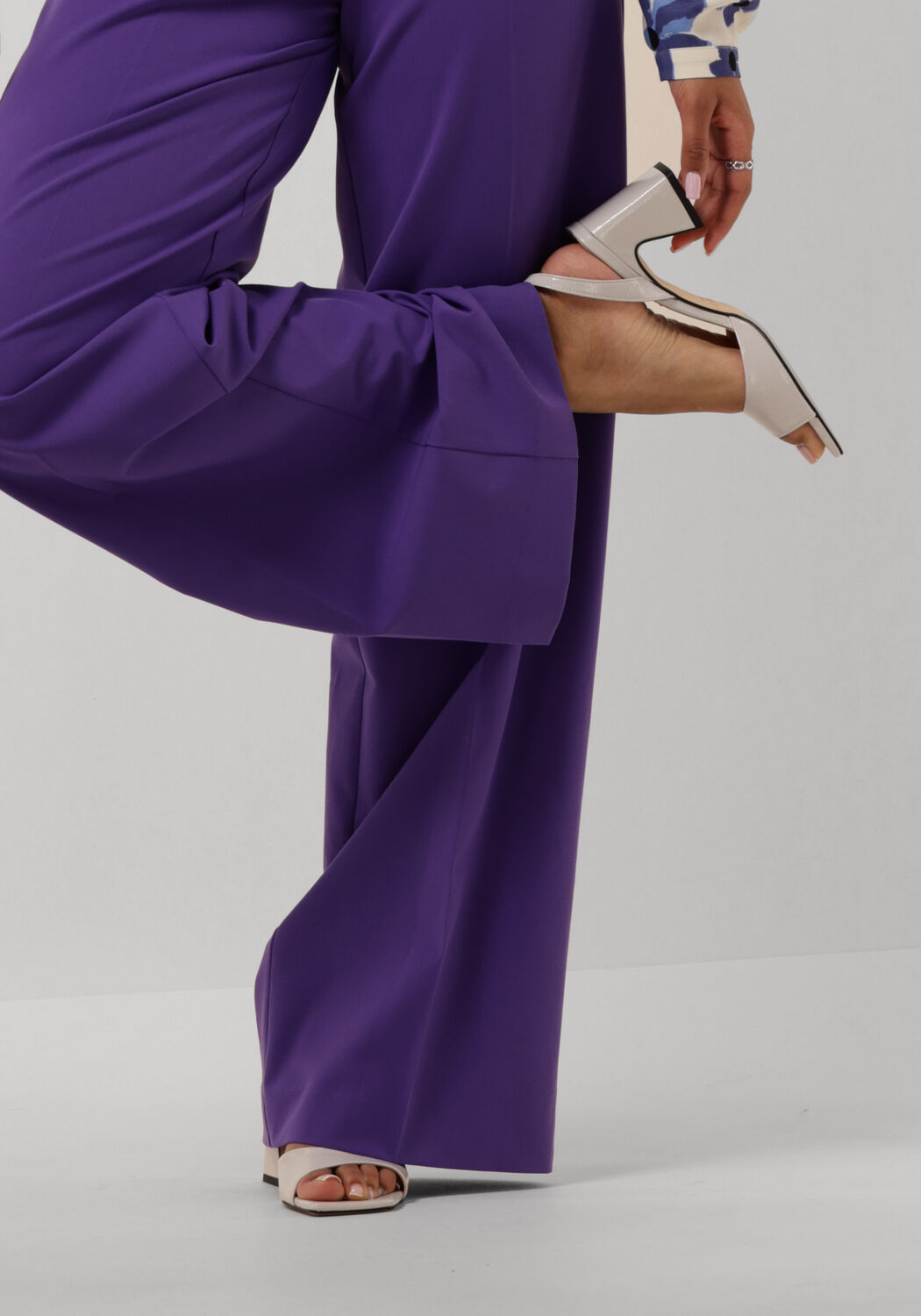 Beige NOTRE-V Sandaletten mit Absatz 22304 - large