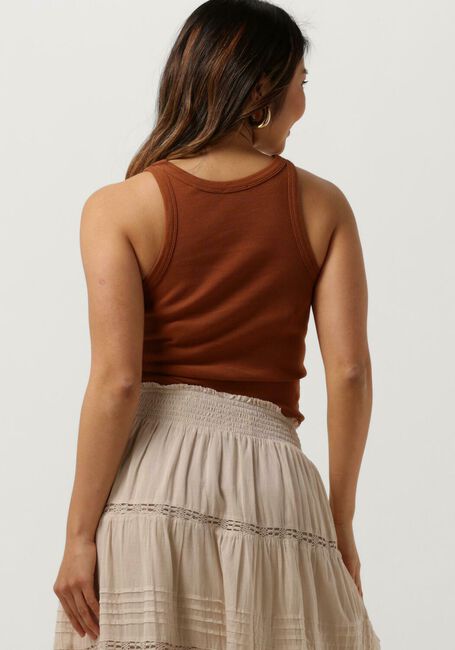 Braune CATWALK JUNKIE Top RIB TANKTOP - large