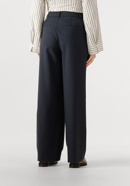 Dunkelblau NEO NOIR Weite Hose EMMETT MELANGE PANTS - large