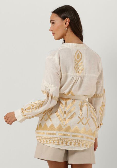 Ecru GREEK ARCHAIC KORI Blusen 250059 - large