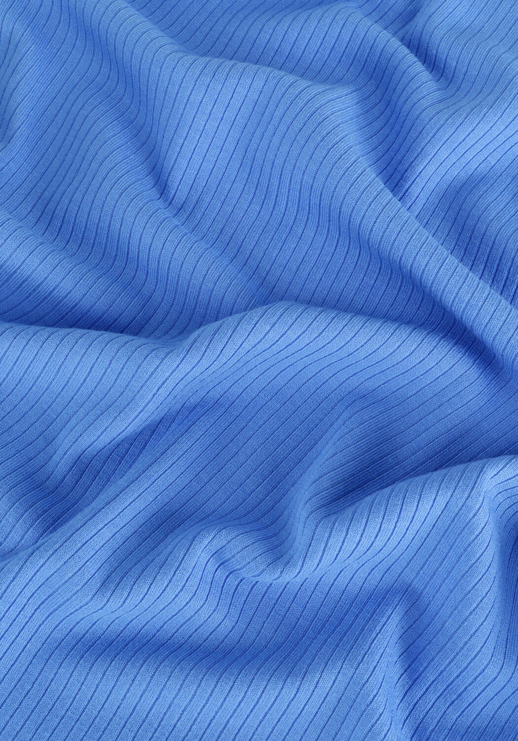 Blaue OBJECT Top JAMIE S/L TANK TOP NOOS - large