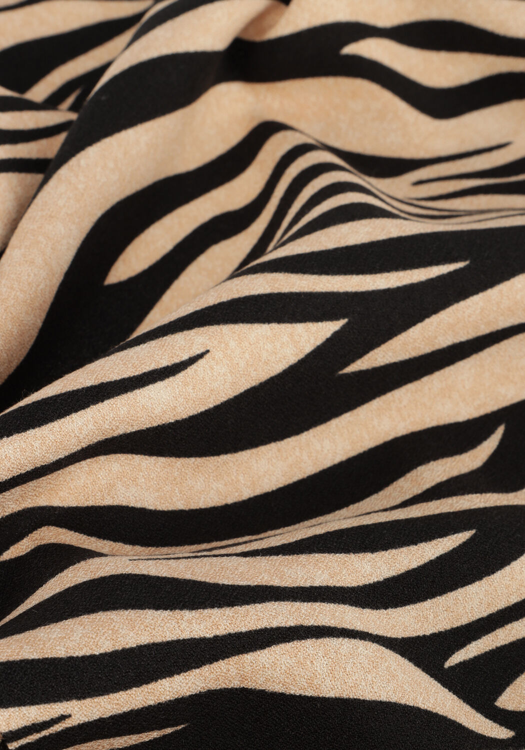 Beige SCOTCH & SODA Minikleid MINI DRESS WITH DRAPE DETAIL - large