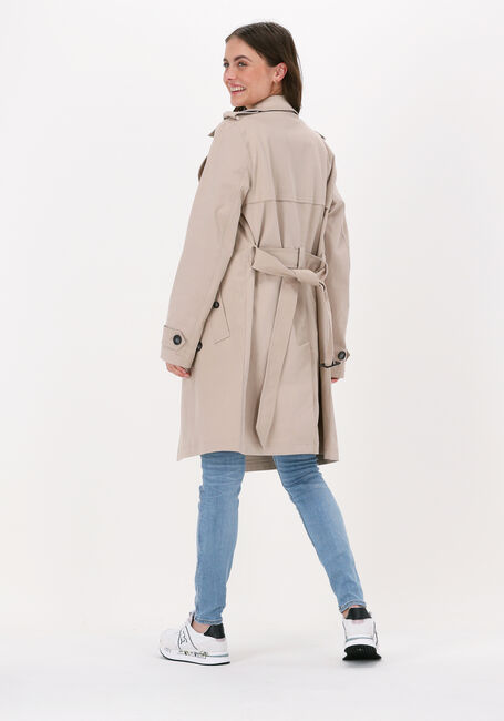 Sand BEAUMONT Mäntel TRENCH COAT COTTON TWILL - large
