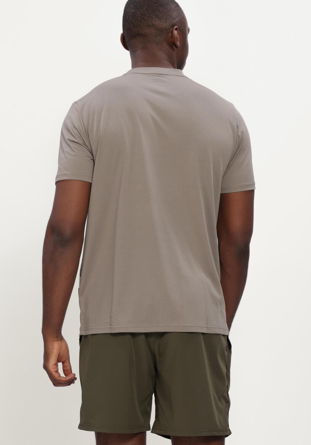Beige AIRFORCE Polos & T-Shirts EASTON SPORT T-SHIRT - large