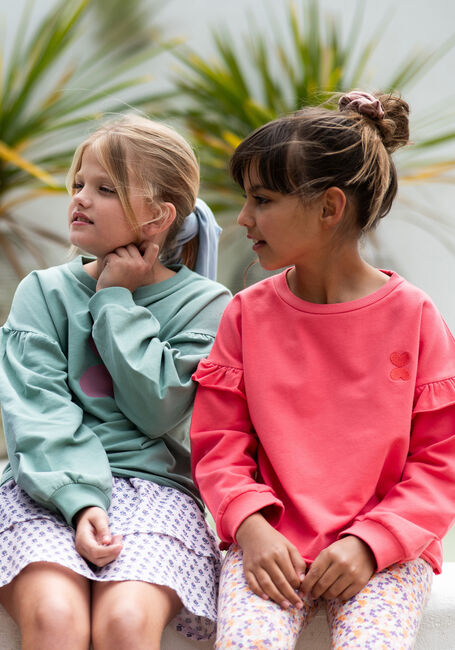 Koralle PETIT BLUSH Sweatshirt JUNE RUFFLE SWEATER - large