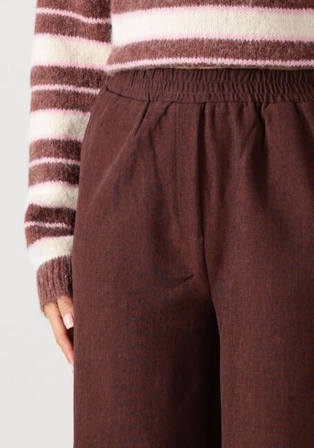 Braune YDENCE Weite Hose PANTS YADE - large