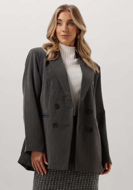 Dunkelgrau Y.A.S. Blazer YASLIKKA LS OVERSIZED BLAZER - large
