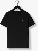 Schwarze LYLE & SCOTT T-shirt PLAIN T-SHIRT B - medium
