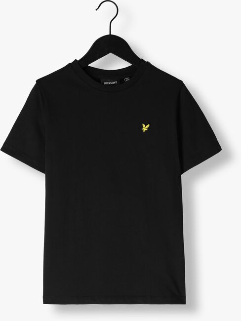 Schwarze LYLE & SCOTT T-shirt PLAIN T-SHIRT B - large