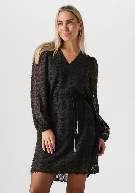 Schwarze FREEBIRD Minikleid DION DRESS - large