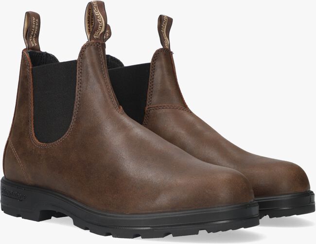 Braune BLUNDSTONE CLASSIC HEREN Chelsea Boots - large