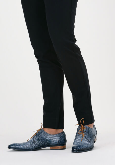 Blaue GIORGIO Business Schuhe 964156 - large