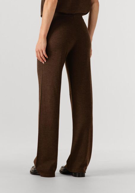 Braune MSCH COPENHAGEN Weite Hose MSCHNEMA AVALINA PANTS - large