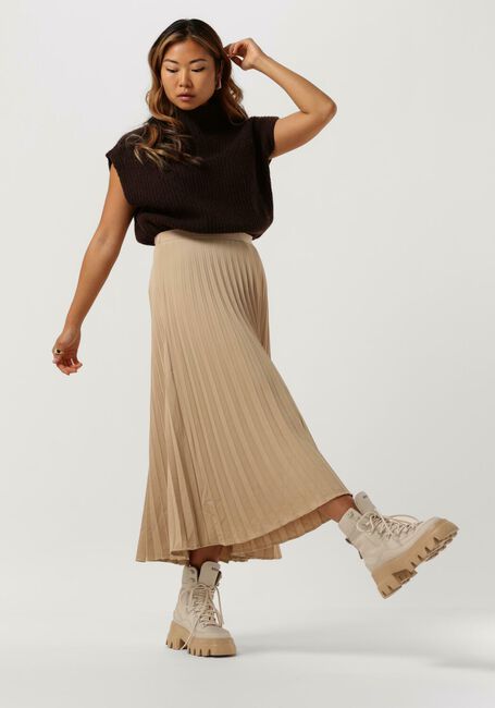 Beige MINIMUM Maxirock FILINA 9285 - large