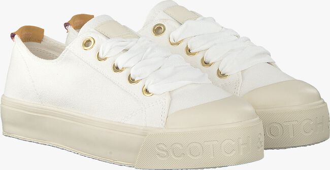 Weiße SCOTCH & SODA Sneaker low SYLVIE - large