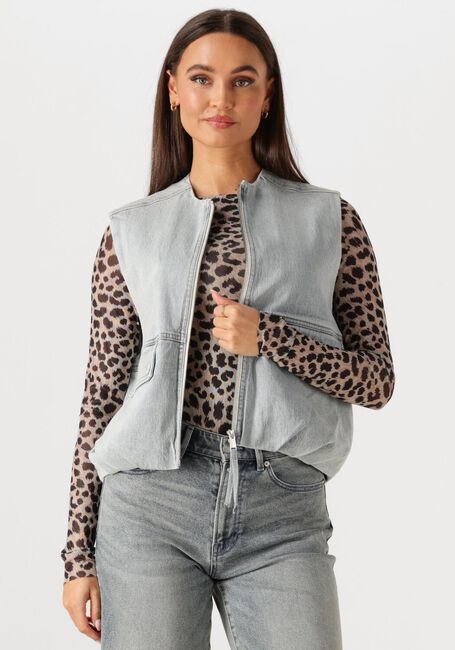 Blaue CATWALK JUNKIE Gilet DENIM BODYWARMER - large
