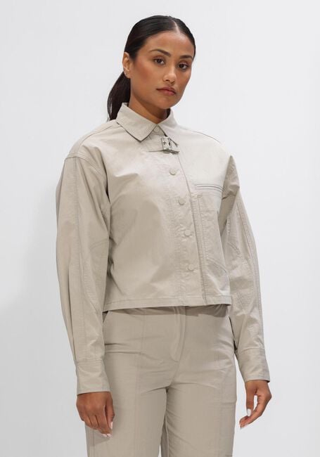 Taupe COPENHAGEN MUSE Blusen CMLUCY-SHIRT - large