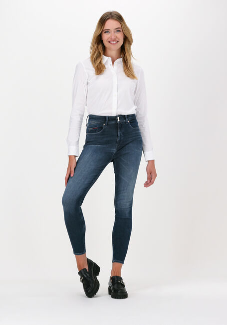 Blaue TOMMY JEANS Skinny jeans SHAPE HR SKNY BE352 DBDYSHP - large