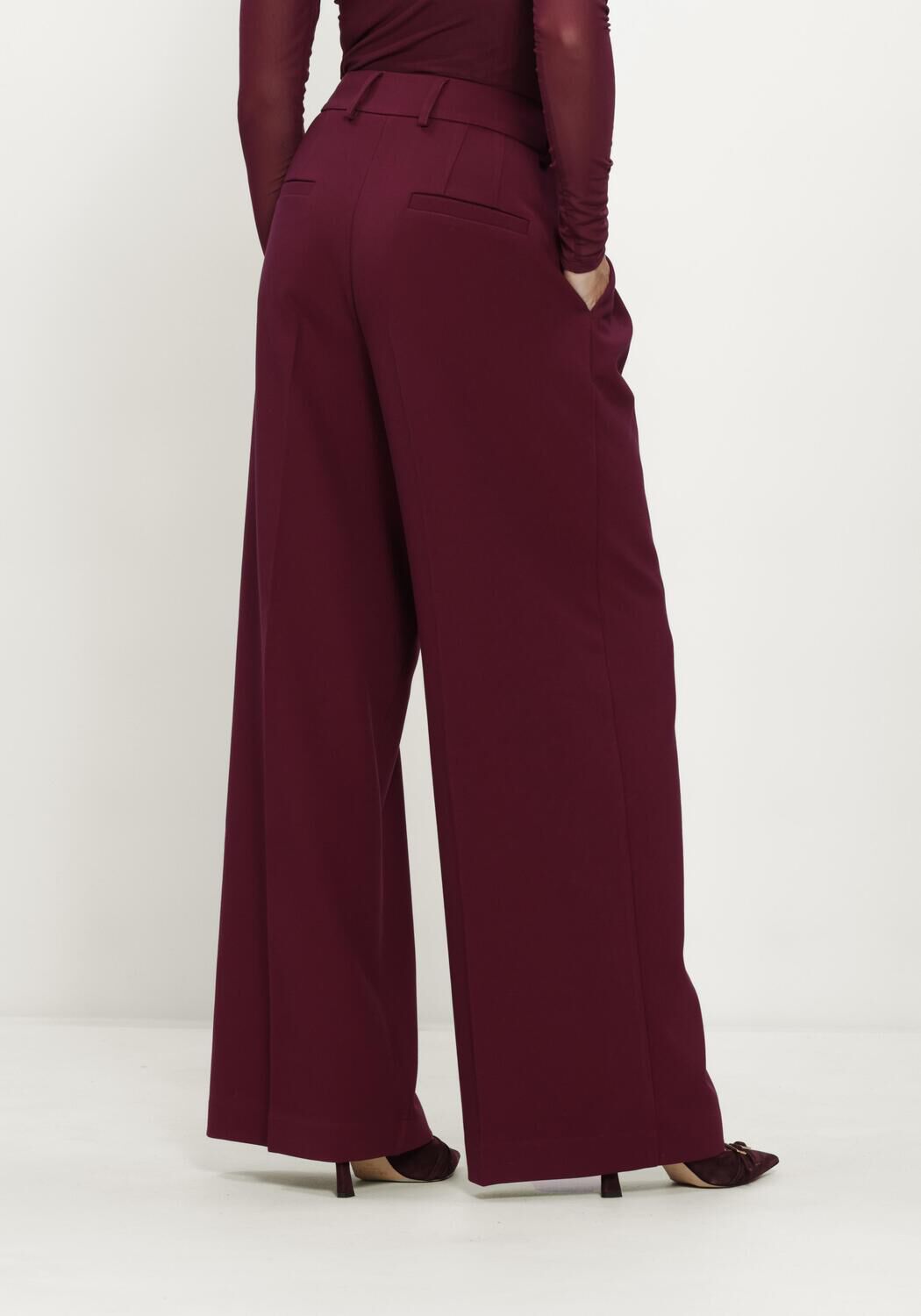 Bordeaux LINA LOCCHI Hose LL-BETSY - large