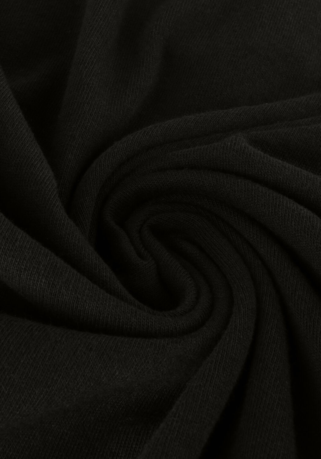 Schwarze TOMMY JEANS T-shirt TJM CLASSIC WAFFLE TEE S - large