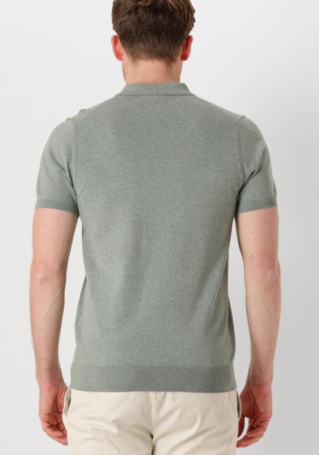 Grüne PROFUOMO Polo-Shirt POLO SHORT SLEEVE - large