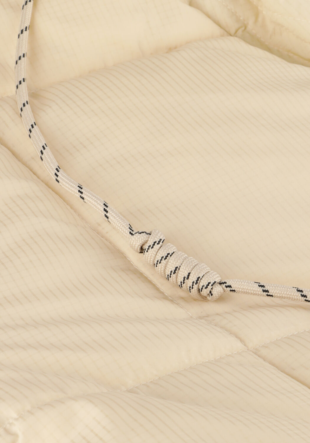 Sand ANOTHER LABEL Wattierte Jack MILLE LONG PUFFER - large