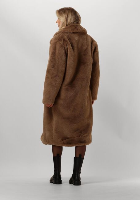 Camelfarbene GIACOMO THE JACKET Fake-Fur-Jack 6610940 - large