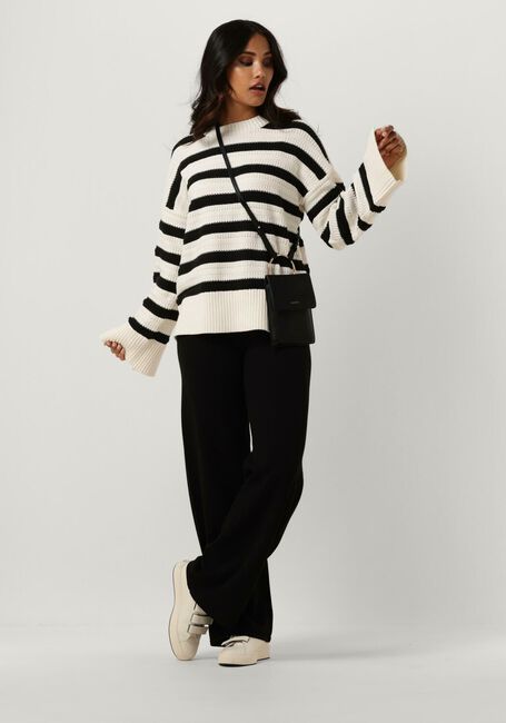 Weiße MSCH COPENHAGEN Pullover MSCHJILLENA PULLOVER STP - large