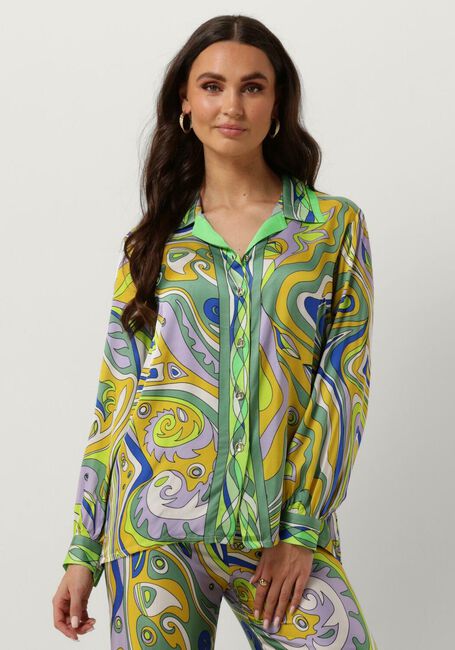 Grüne ANA ALCAZAR Blusen TOP - large