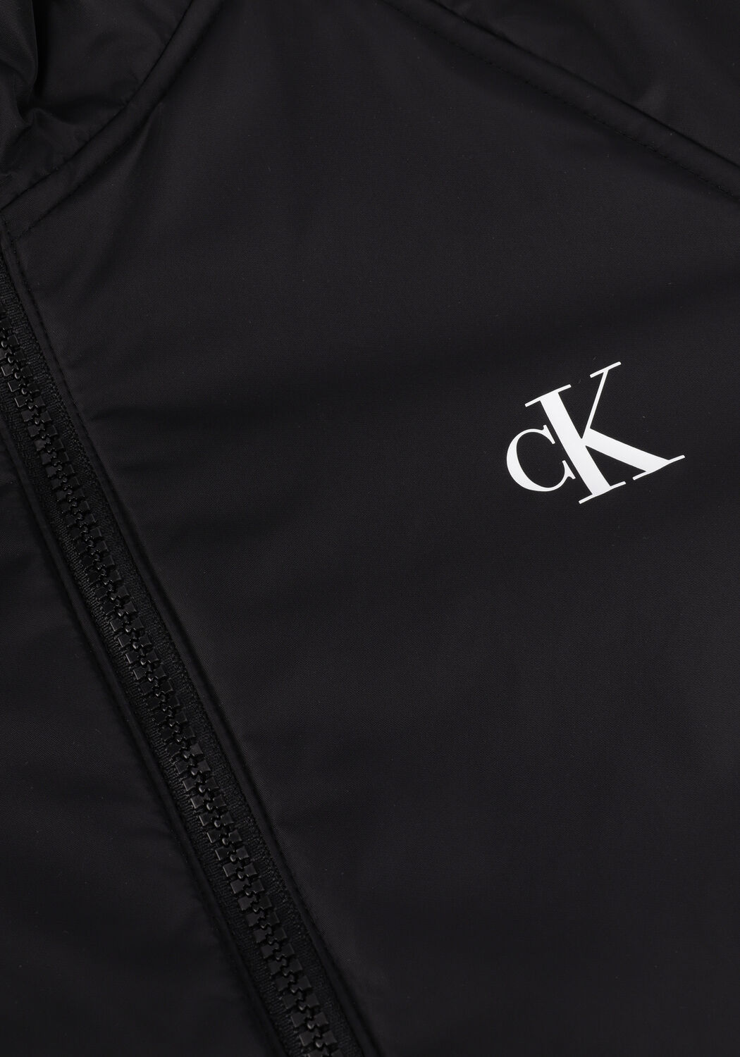 Schwarze CALVIN KLEIN Jack PADDED HARRINGTON JACKET - large