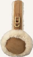 Cognacfarbene UGG Ohrenwärmer U1023 - medium