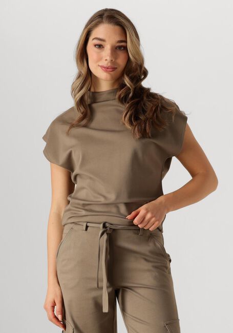Grüne BEAUMONT Top FLEUR TOP - large