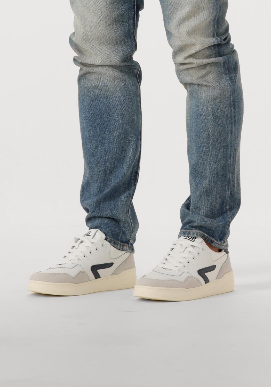 Wei&szlig;e HUB Sneaker Low COURT-Z - large