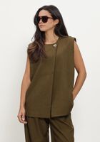 Gr&uuml;ne Y.A.S. Gilet YASCOLERA WAISTCOAT S